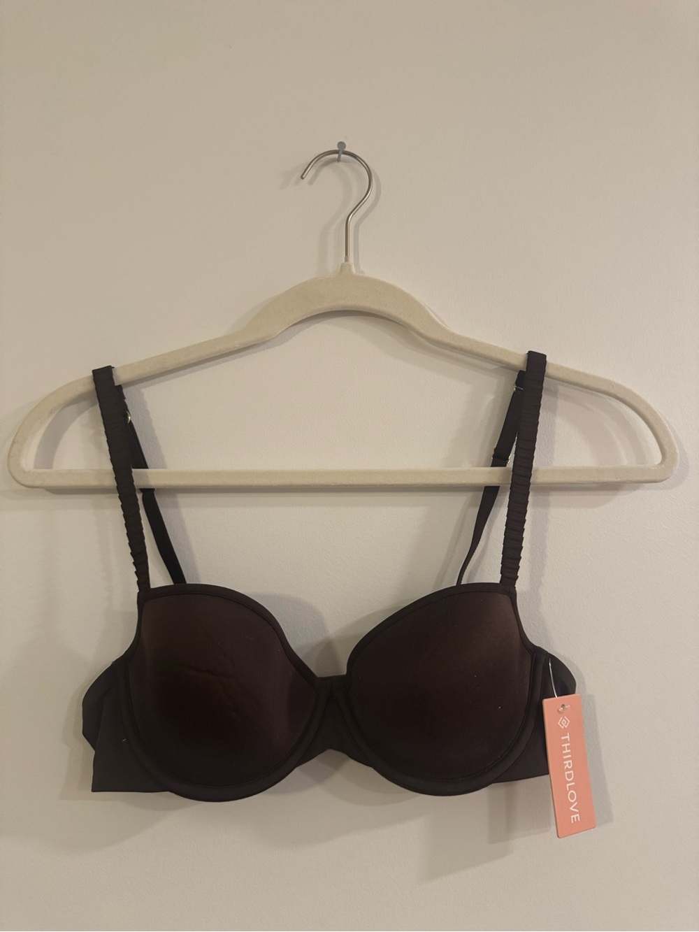 ThirdLove Brown Molded T-Shirt Bra - Women Intimates